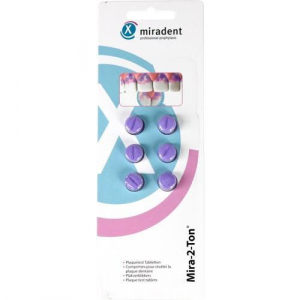 Miradent Färgtabletter Mira-2-Ton tablets 6 st