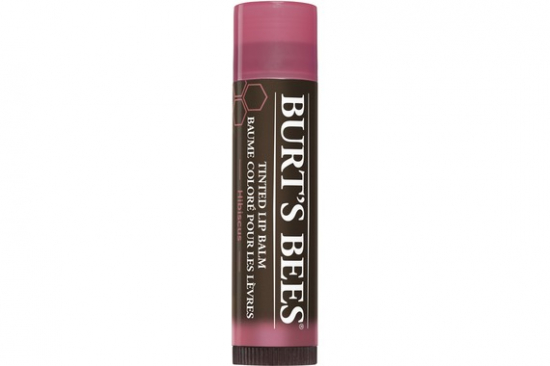 Burt S Bees Tinted Lip Balm Hibiscus 4 25g Tandshopen